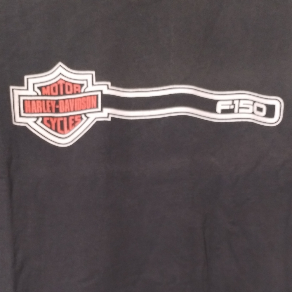 Harley Davidson F150 Vintage T Shirt Men's Size L